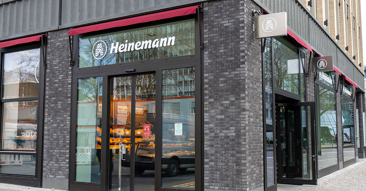 Filiale Bäckerei Heinemann in Köln